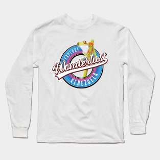 explore Venezuela wonderlust Long Sleeve T-Shirt